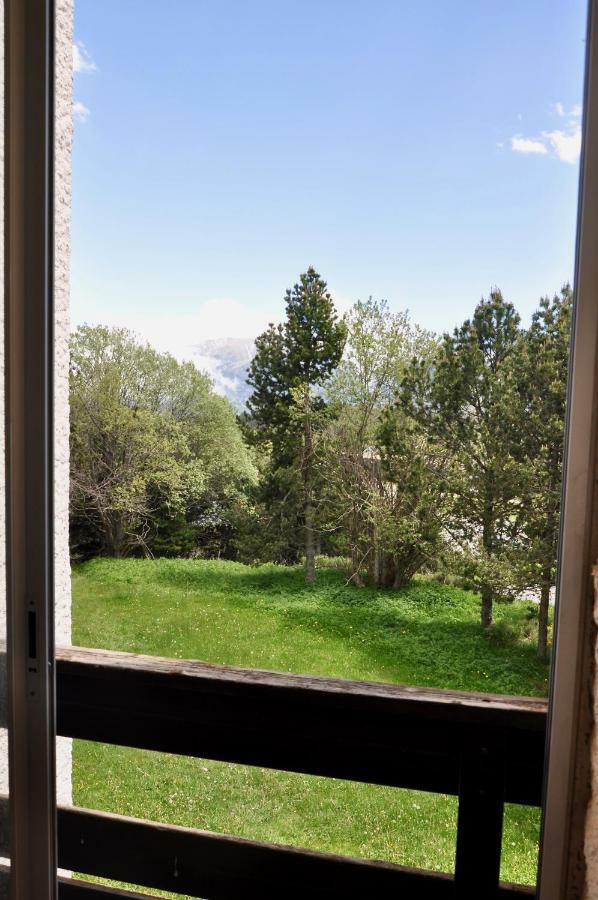 Airelles, Bel Appartement Cadre Naturel, Loggia Et Vue Montagne Font-Romeu-Odeillo-Via Exterior foto