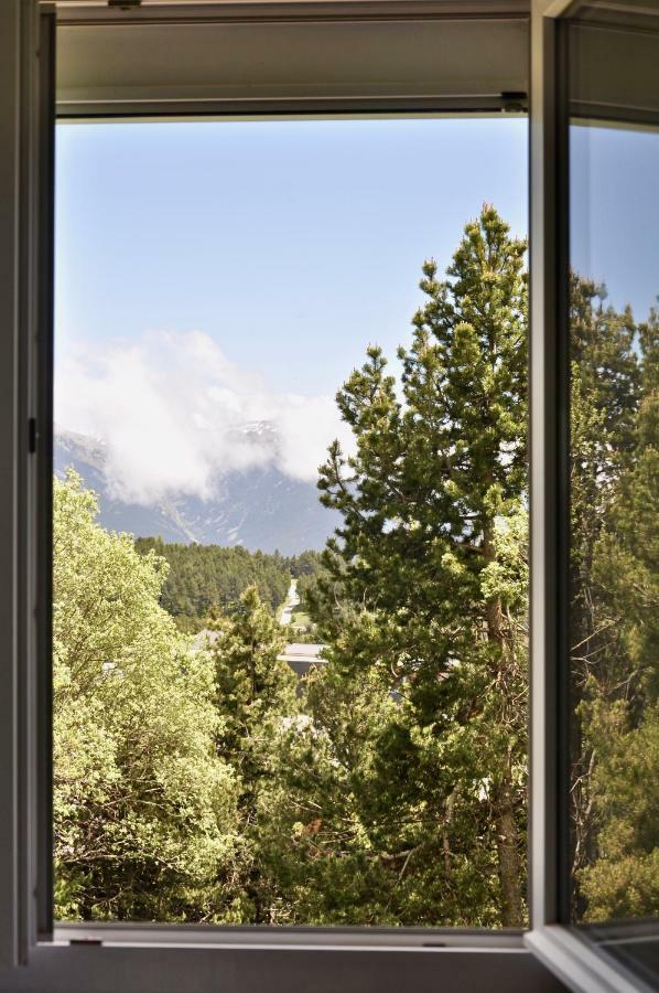Airelles, Bel Appartement Cadre Naturel, Loggia Et Vue Montagne Font-Romeu-Odeillo-Via Exterior foto